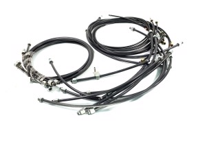 Трубки гальмівні КАМАЗ (комплект 25 шт., ПВХ)