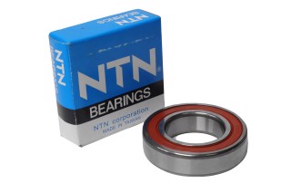 Підшипник кульковий радіал. (6006LLUCM/5K, AH219664, 215525, JD9443) (NTN)