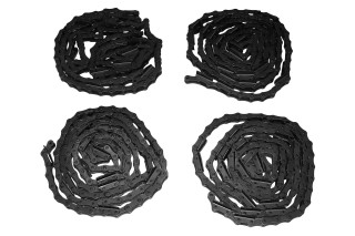 Цепь ТНК комплект 4 шт. 121 звено, New Holland CX880/TX66(84455509/84064286/84440038) (Agri Parts)