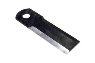 Нож измельчителя Case глад. без втулки, 175X50X4,5 d=20 (84019620/ 193361A1/ D49080066)(Agri Parts)
