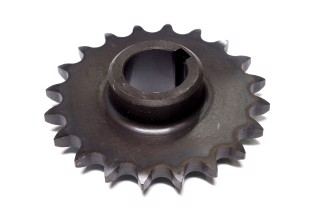 Звездочка элеватора зернового комбайна NH CX6090/CSX, Z=20, d=30, t15.875 (84981030) (Agri Parts)