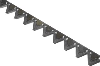 СЕГМЕНТ З ВЕРХНЬОЮ НАСІЧКОЮ - З ГОЛОВКОЮ
ТИП НОЖА:
ЗБІРНИЙ ЦІЛІСНИЙ 1
КРІПЛЕННЯ СЕКЦІЇ (СЕГМЕНТА): БОЛТИ І ГАЙКИ
КІЛЬКІСТЬ СЕГМЕНТІВ: 96 + 1/2
З П'ЯТОЮ КОСИ: ТАК
КОД П'ЯТКИ КОСИ: 84562654
ДОВЖИНА ЖАТКИ FT: 24
ДОВЖИНА ЖАТКИ MT: 7,3
ДОВЖИНА НОЖА FT: 24
ДОВЖИНА НОЖА MT: 7,3