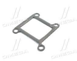 Прокладка між впускною трубою та випускним колектором ГАЗ (металоазбест)