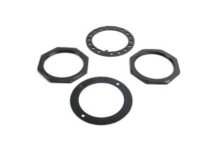 Гайка маточини УРАЛ (комплект 4 шт., фосфатовані)