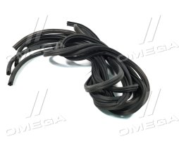 Уплотнитель двери ВАЗ 2109 (комплект на 4 двери, 2 передних + 2 задних)