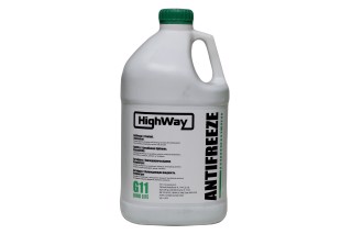 Антифриз HighWay ANTIFREEZE G11 концентрат зелений 3,78л