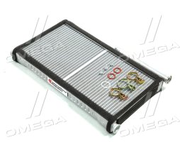 Радіатор обігрівача AUDI A6 04-11 (вир-во Van Wezel)