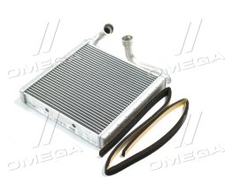 Радіатор обігрівача VAG (вир-во Van Wezel)