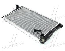 Радіатор охолодження BMW 1/3SER E87/90 DIES 04- (вир-во Van Wezel)