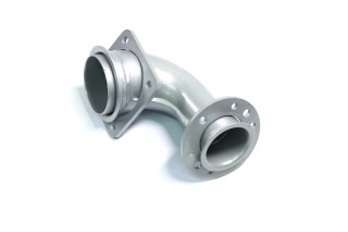 Патрубок приймальний (широкий) КАМАЗ <ЄВРО> на ТКР Scwitzer <ДК>