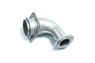 Патрубок приймальний КАМАЗ ЄВРО-2 на 6 отв лівий <ДК>