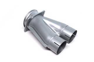 Трійник КАМАЗ-6520 системи випуску газів <ДК>