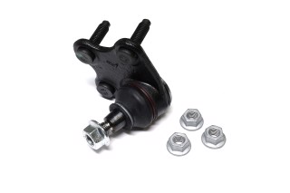 Опора кульова AUDI A1, SEAT IBIZA IV, SKODA CITIGO, VW POLO 05- перед .мост зліва низ (Вир-во SASIC)