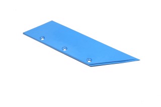 Леміш плуга Lemken лівий SB56, LI 558x145x10 (3352035/3352135) (Eurozappa)