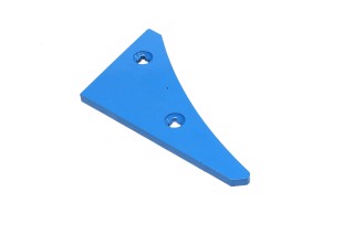 Наконечник плуга Lemken польовий дошки AK10 120x10x207 лівий (3401901 L) (Eurozappa)