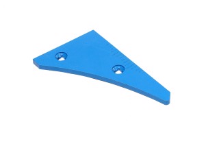 Наконечник плуга Lemken полевой доски AK10 120x10x207 правый (3401900 R) (Eurozappa)