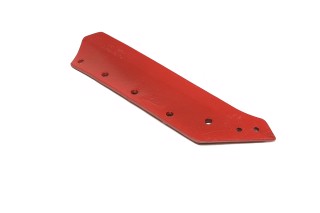 Лемех плуга левый Kverneland Ecomat, 5 отверстий (073007) (Eurozappa)