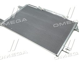 Радіатор кондиціонера MERCEDES A-CLASS W169/B-CLASS W245 (вир-во AVA)