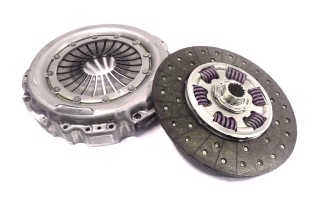 Сцепление (компл.) MERCEDES Actros, Arocs, Antos Euro 6 326-476HP (пр-во Valeo)