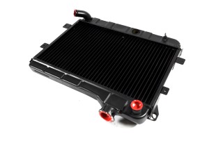 Радіатор водяного охолодження ВАЗ 2101 2-х рядний (мідний) (TEMPEST)