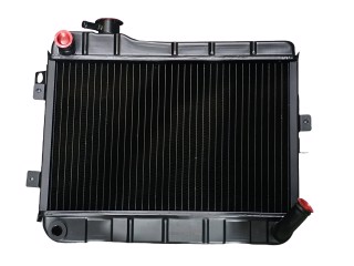 Радіатор водяного охолодження ВАЗ 2106 2-х рядний (мідний) (TEMPEST)