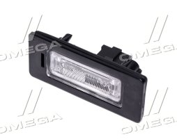 Ліхтар підсвітки ном. знаку VAG (Van Wezel)