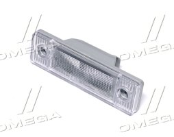 Ліхтар підсвітки ном. знаку CHEVROLET AVEO/ LACETTI (Van Wezel)