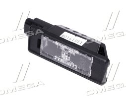 Ліхтар підсвітки ном. знаку CITROEN/ PEUGEOT (Van Wezel)