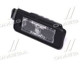 Ліхтар підсвітки ном. знаку CITROEN/ PEUGEOT (Van Wezel)