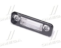 Ліхтар підсвітки ном. знаку FORD FIESTA/FUSION/MONDEO (Van Wezel)