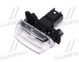 Ліхтар підсвітки ном. знаку CITROEN/ PEUGEOT (Van Wezel)