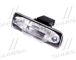 Ліхтар підсвітки ном. знаку VW SHARAN 01>10 (Van Wezel)