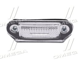 Ліхтар підсвітки ном. знаку VAG (Van Wezel)