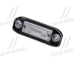 Ліхтар підсвітки ном. знаку VOLVO(Van Wezel)