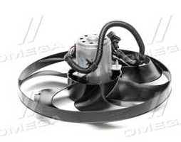 Вентилятор двигуна VAG (вир-во NRF)