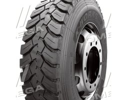 Шина 315/80R22,5 20PR 156/150K KMD406 M+S, 3PMSF (Leao)