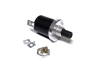 Вимикач кнопковий двоклемовий