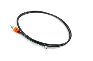 Трос спідометра ЗІЛ 5301 БИЧОК, ЗІЛ 433100 (L = 2350 мм, пластикові гайки) в зборі (DETALKA)