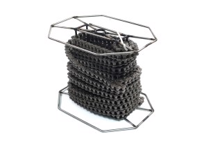 Цепь 10A-1 (#50) - бухта 15 метров (Cametet)