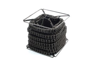 Ланцюг посилений (Н) 10AH-1 (#50H) - бухта 15 метрів (Cametet)