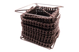 Ланцюг посилений (Н) 12AH-1 (#60H) бухта 15 метрів (Cametet)