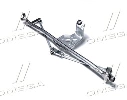 Привід склоочисника (трапеція) FIAT Doblo 01- (вир-во Van Wezel)