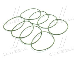 Кільце ущільнювальне гільзи двигун ММЗ 245 (8 шт., 123х4.5, зелений NBR)