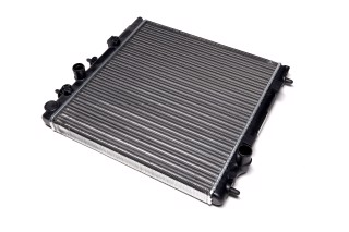 Радіатор охолодження двигуна CITROEN C3/ PEUGEOT 207 (Van Wezel)