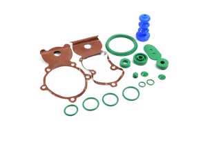 Р/к ПГУ КАМАЗ (РТІ,силікон зелений/синій,13поз)