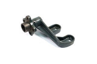 Кронштейн енергоакумулятора задній правий КАМАЗ