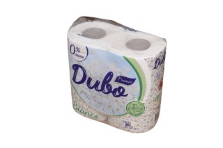 Туалетная бумага, 3-х слой., 4 рул., ЧУДО