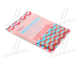 Салфетка из микрофибры для мебели и техники, 1 шт, 30 х 30 см, ДОБРАЯ ХОЗЯЙКА