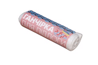 Тряпка для пола, хлопчатобумажная, 50*60см, ДОБРАЯ ХОЗЯЙКА