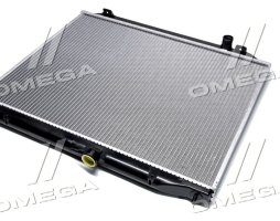 Радіатор охолодження двигуна NISSAN TERRANO2 27TD MT 96-02 (Van Wezel)